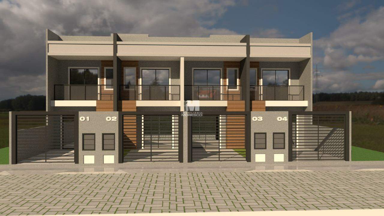 Casa de 2 quartos, 64m² no bairro São Pedro, em Brusque | Eu Corretor