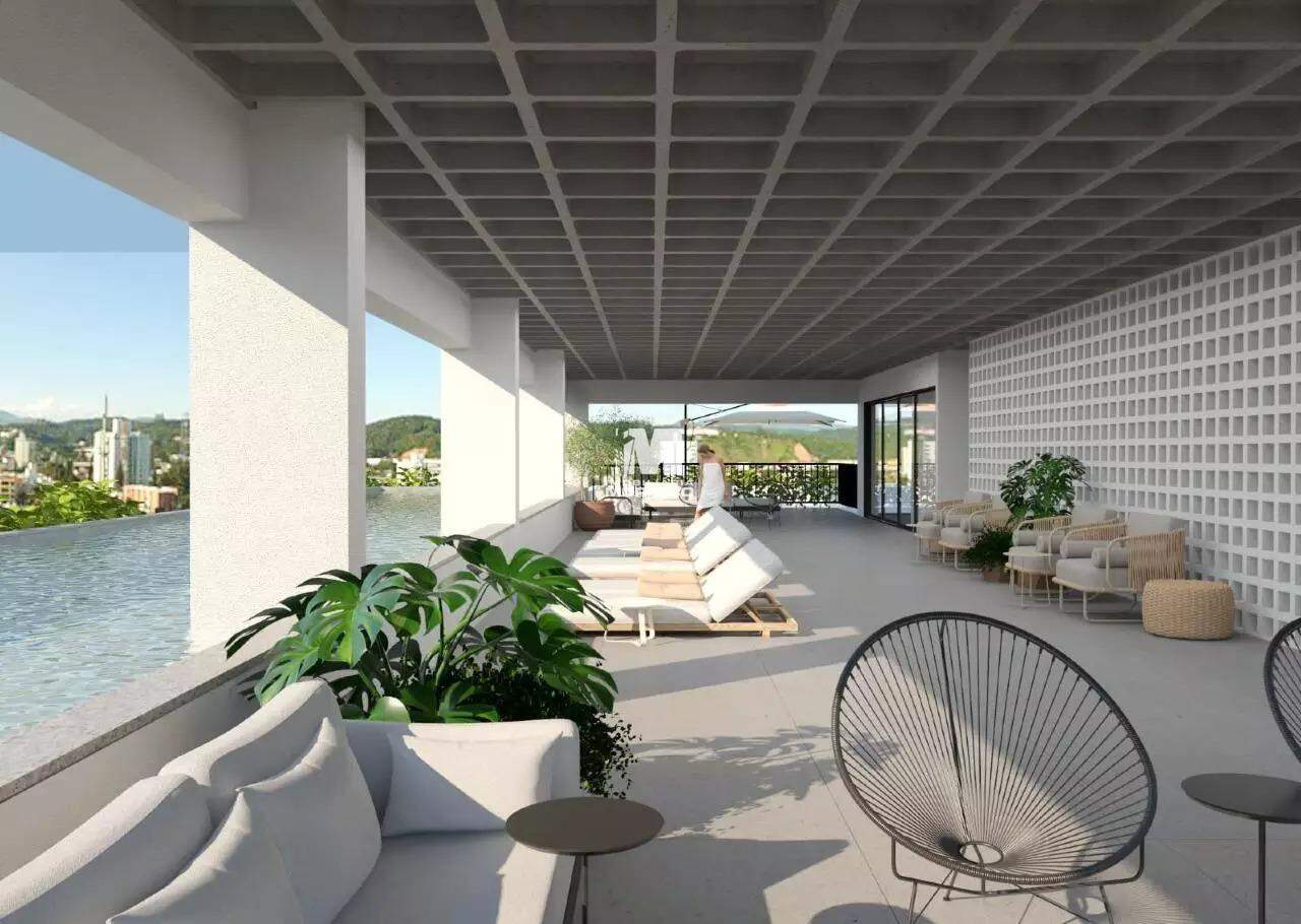Apartamento de 1 quarto, 38m² no bairro São Luiz, em Brusque | Eu Corretor