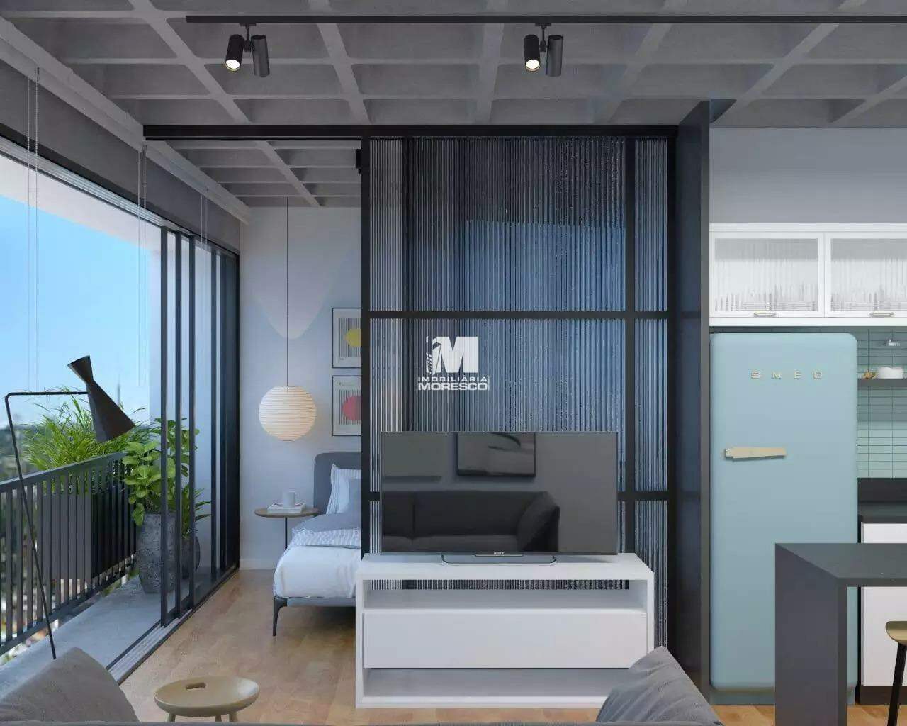 Apartamento de 1 quarto, 38m² no bairro São Luiz, em Brusque | Eu Corretor