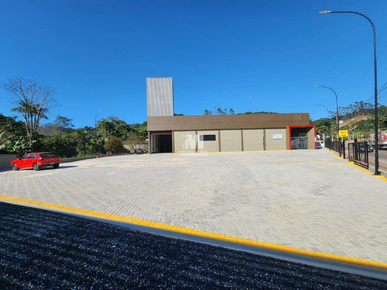Galpão / Depósito / Armazém de 841m² no bairro Zantão, em Brusque | Eu Corretor
