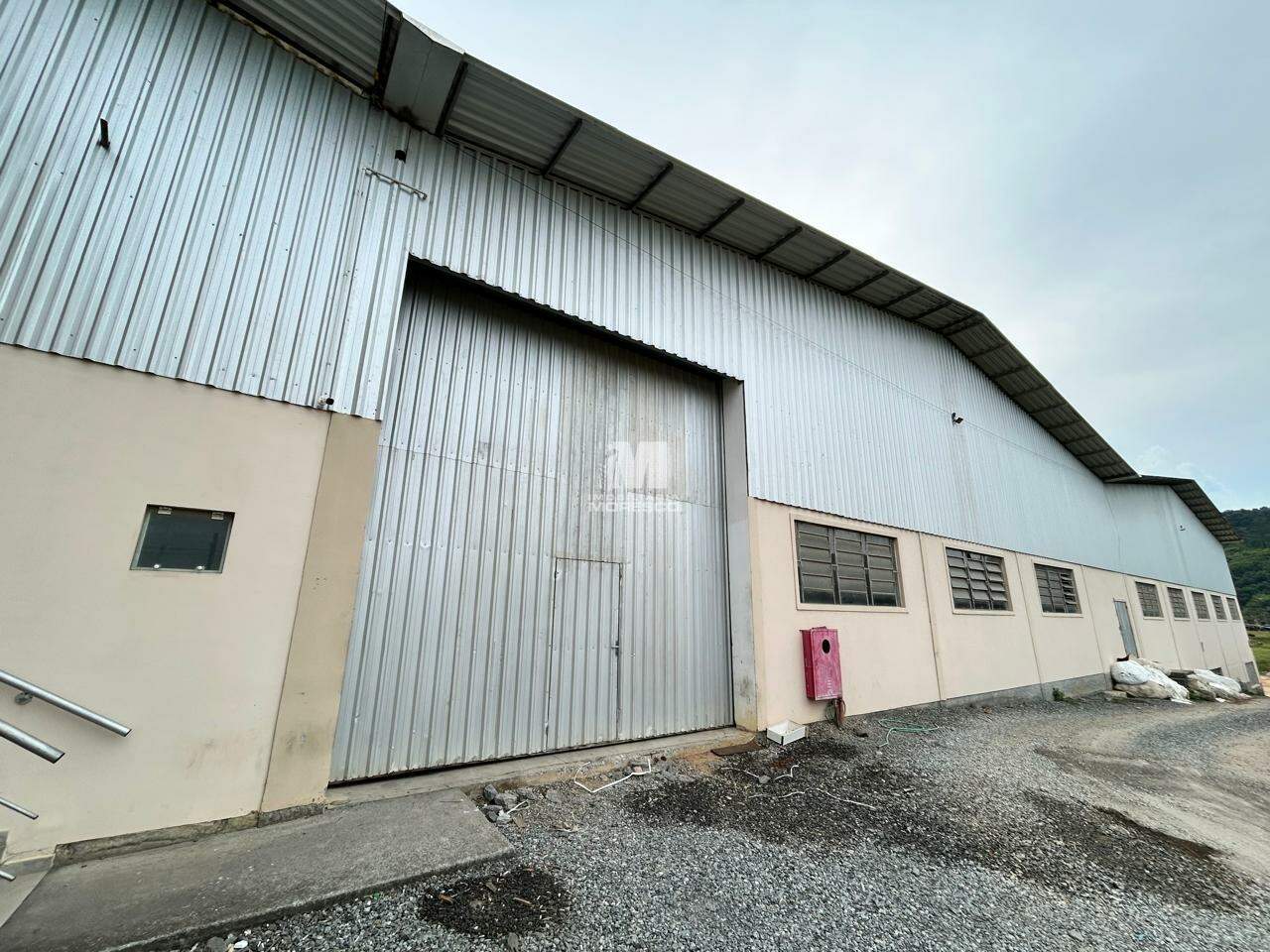 Galpão / Depósito / Armazém de 1845m² no bairro Dom Joaquim, em Brusque | Eu Corretor
