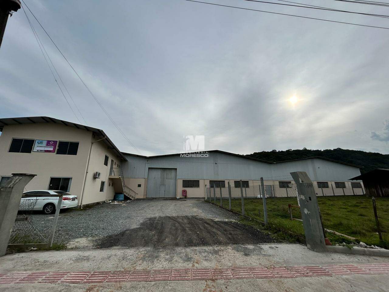 Galpão / Depósito / Armazém de 1845m² no bairro Dom Joaquim, em Brusque | Eu Corretor