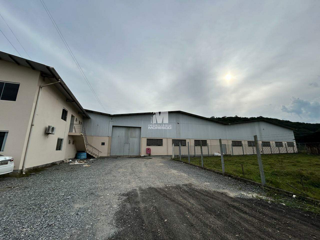 Galpão / Depósito / Armazém de 1845m² no bairro Dom Joaquim, em Brusque | Eu Corretor