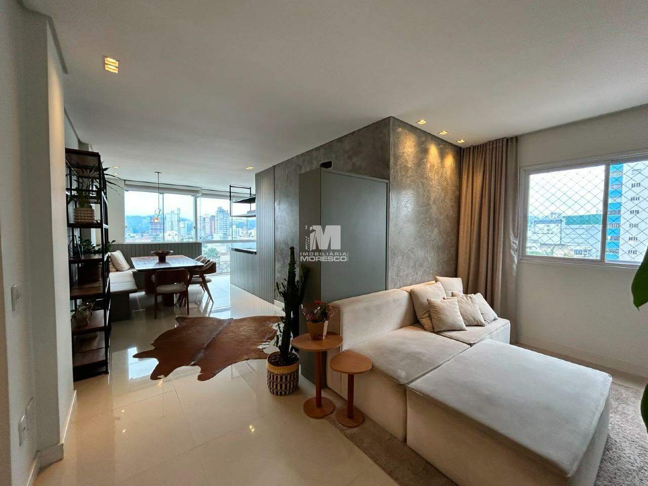 Apartamento de 4 quartos, 140m² no bairro Centro, em Brusque | Eu Corretor