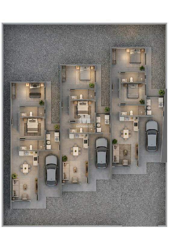 Casa à venda no bairro Guabiruba Sul: