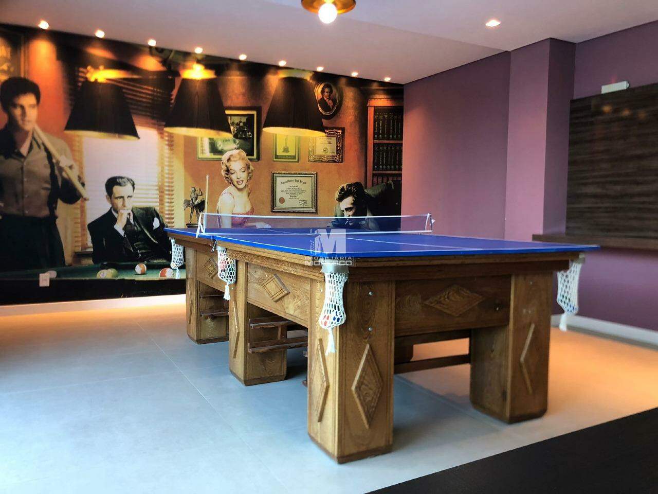 Apartamento para aluguel no bairro Centro I: Salão de Jogos