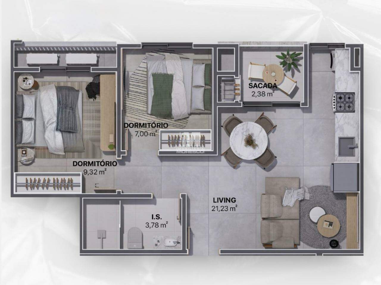 Apartamento à venda no bairro Limeira Baixa: 
