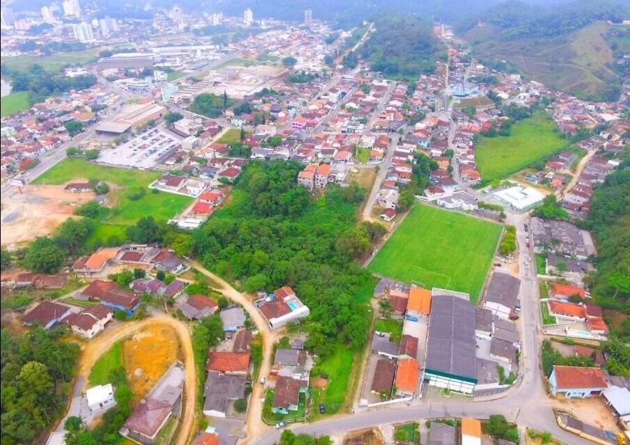 Lote/Terreno de 18420m² no bairro Steffen, em Brusque | Eu Corretor