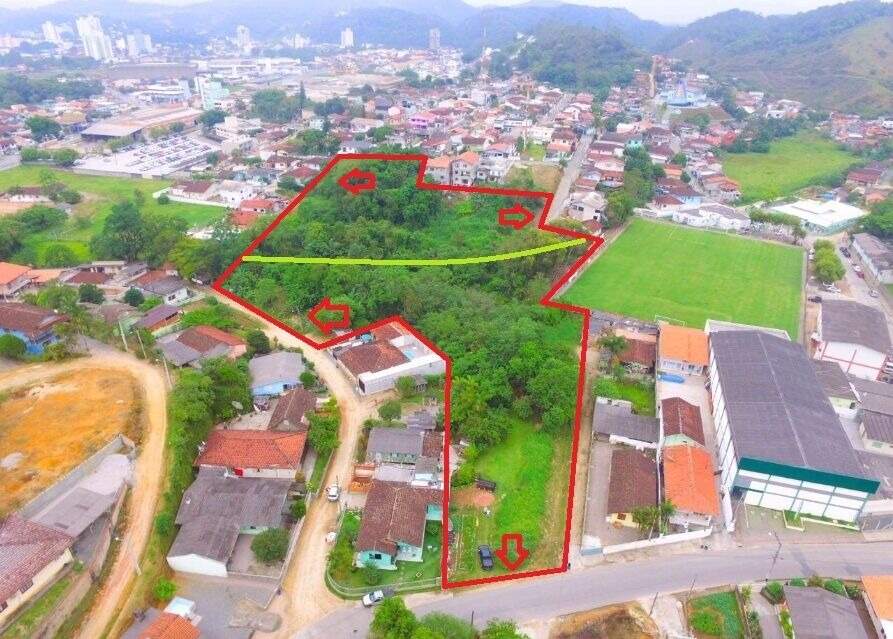 Lote/Terreno de 18420m² no bairro Steffen, em Brusque | Eu Corretor