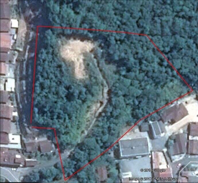 Lote/Terreno de 9412m² no bairro Águas Claras, em Brusque | Eu Corretor