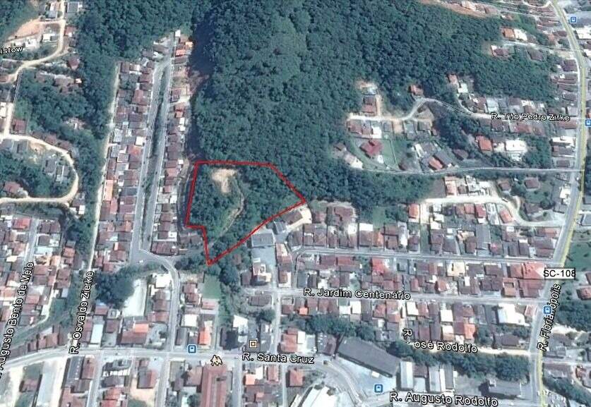 Lote/Terreno de 9412m² no bairro Águas Claras, em Brusque | Eu Corretor