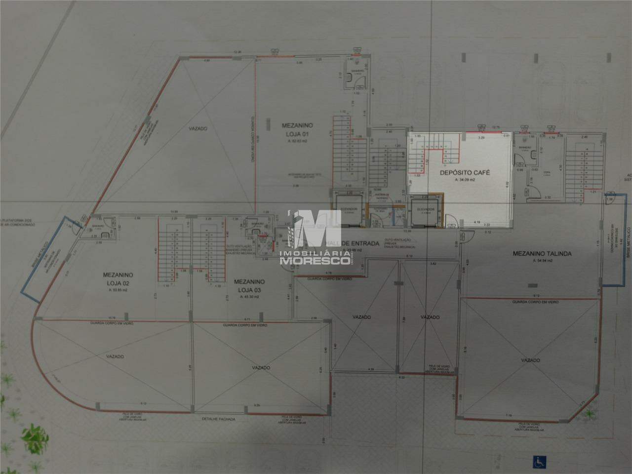 Sala Comercial de 79m² no bairro Centro, em São João Batista | Eu Corretor