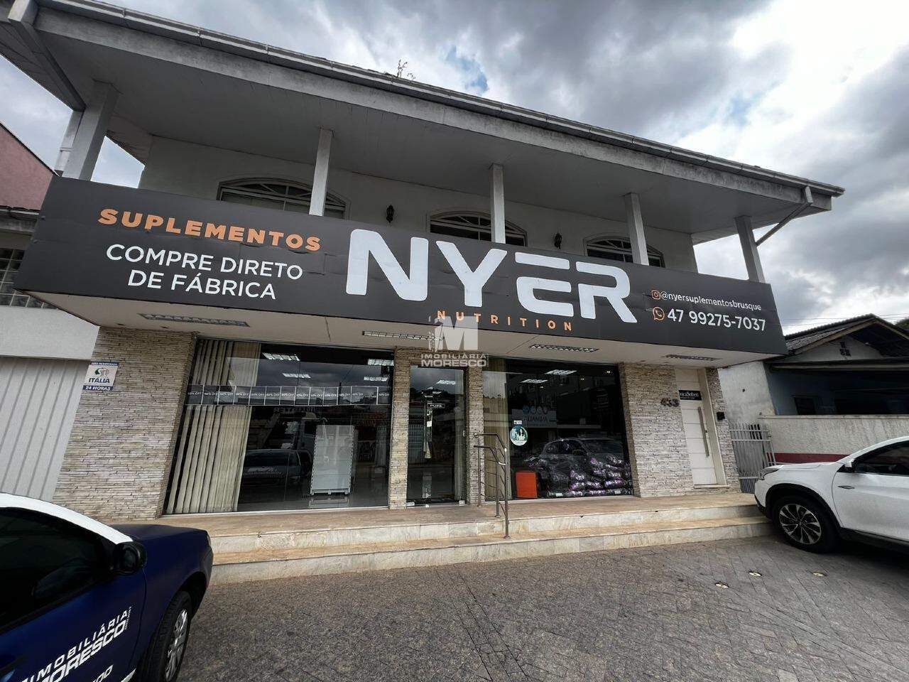 Sala Comercial de 115m² no bairro Santa Terezinha, em Brusque | Eu Corretor
