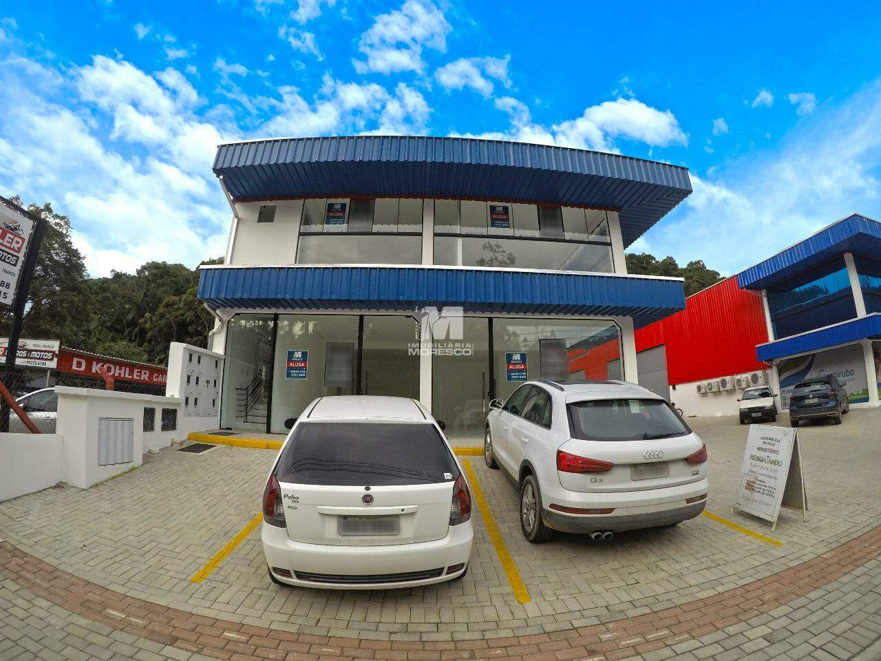 Sala Comercial de 50m² no bairro Centro, em Guabiruba | Eu Corretor