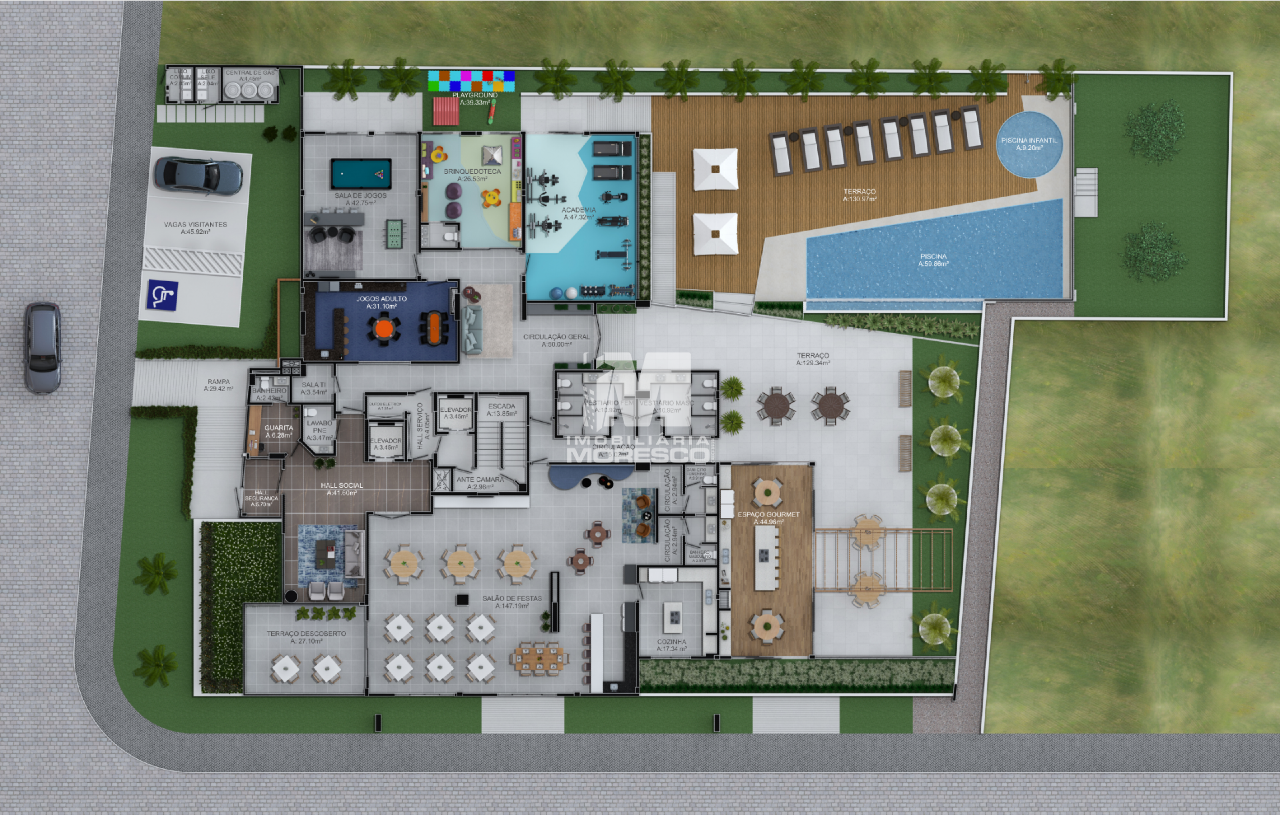 Apartamento à venda no bairro Centro: 