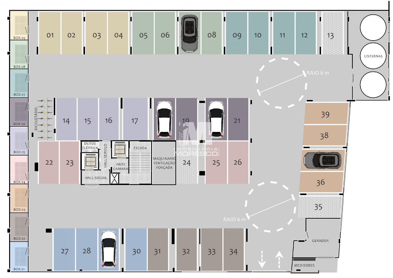 Apartamento à venda no bairro Centro: 