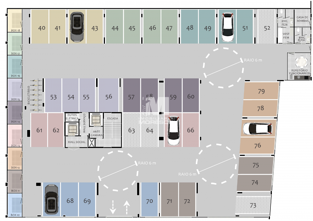 Apartamento à venda no bairro Centro: 