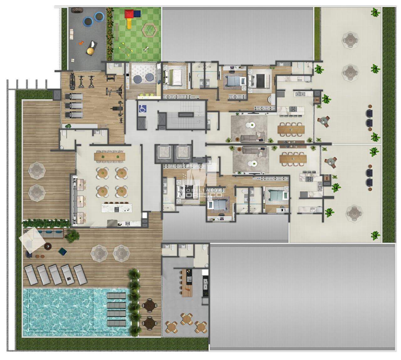 Apartamento à venda no bairro Centro: 