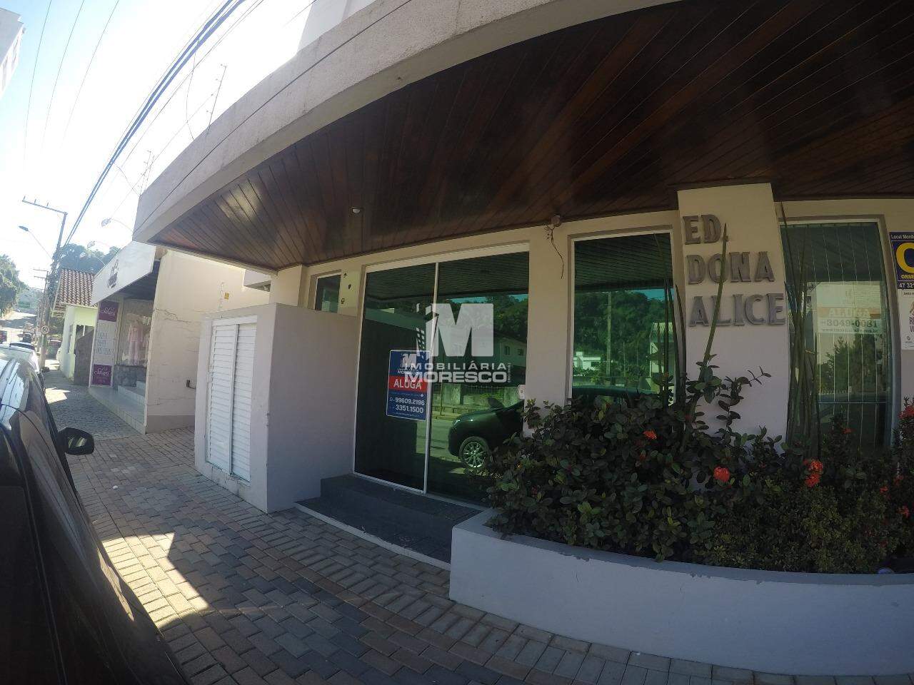 Sala Comercial de 44m² no bairro Centro, em Brusque | Eu Corretor