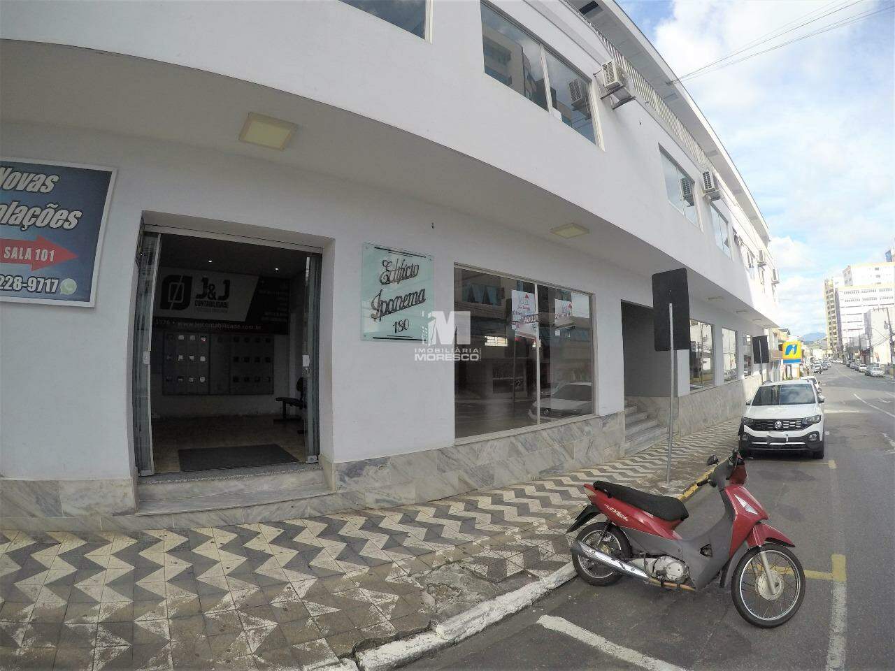 Sala Comercial de 573m² no bairro Centro, em Brusque | Eu Corretor
