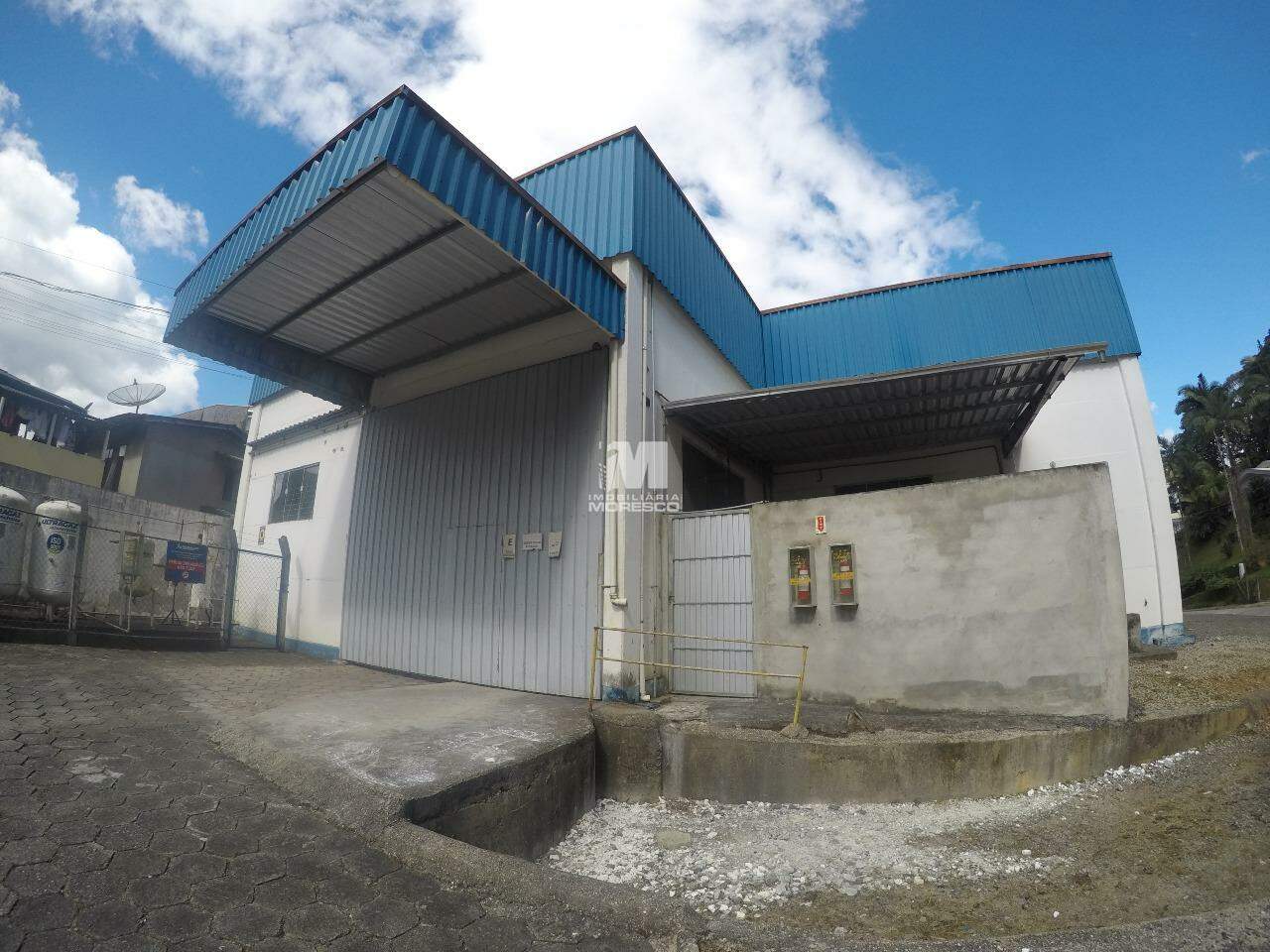 Galpão / Depósito / Armazém de 618m² no bairro Imigrantes, em Guabiruba | Eu Corretor