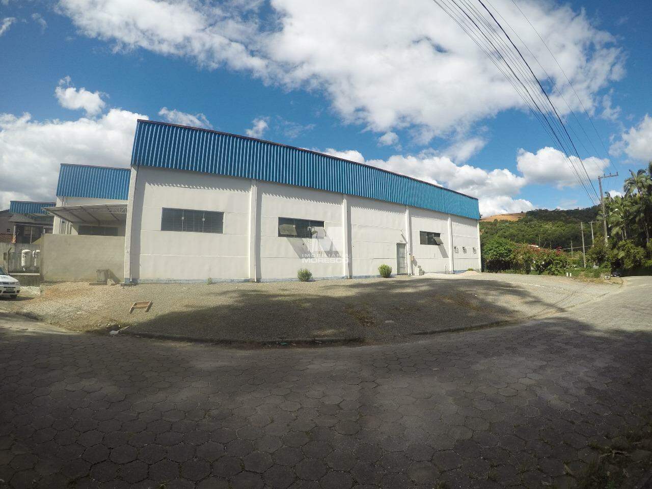 Galpão / Depósito / Armazém de 618m² no bairro Imigrantes, em Guabiruba | Eu Corretor