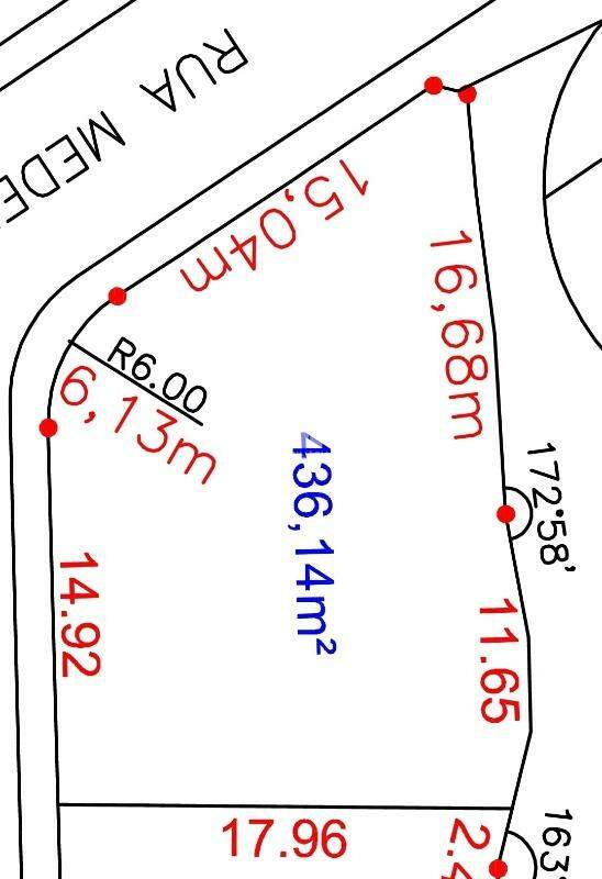 Lote/Terreno de 436m² no bairro São Pedro, em Brusque | Eu Corretor