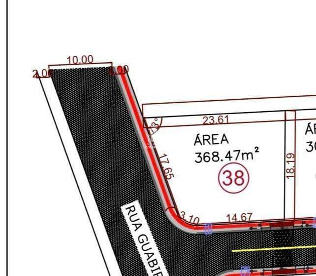 Lote/Terreno de 368m² no bairro Guabiruba Sul, em Guabiruba | Eu Corretor