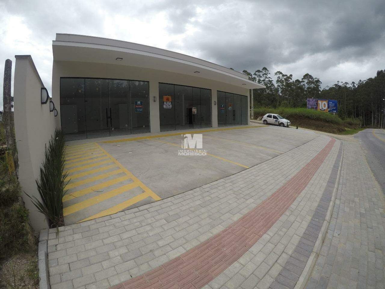 Sala Comercial de 150m² no bairro Lageado Baixo, em Guabiruba | Eu Corretor