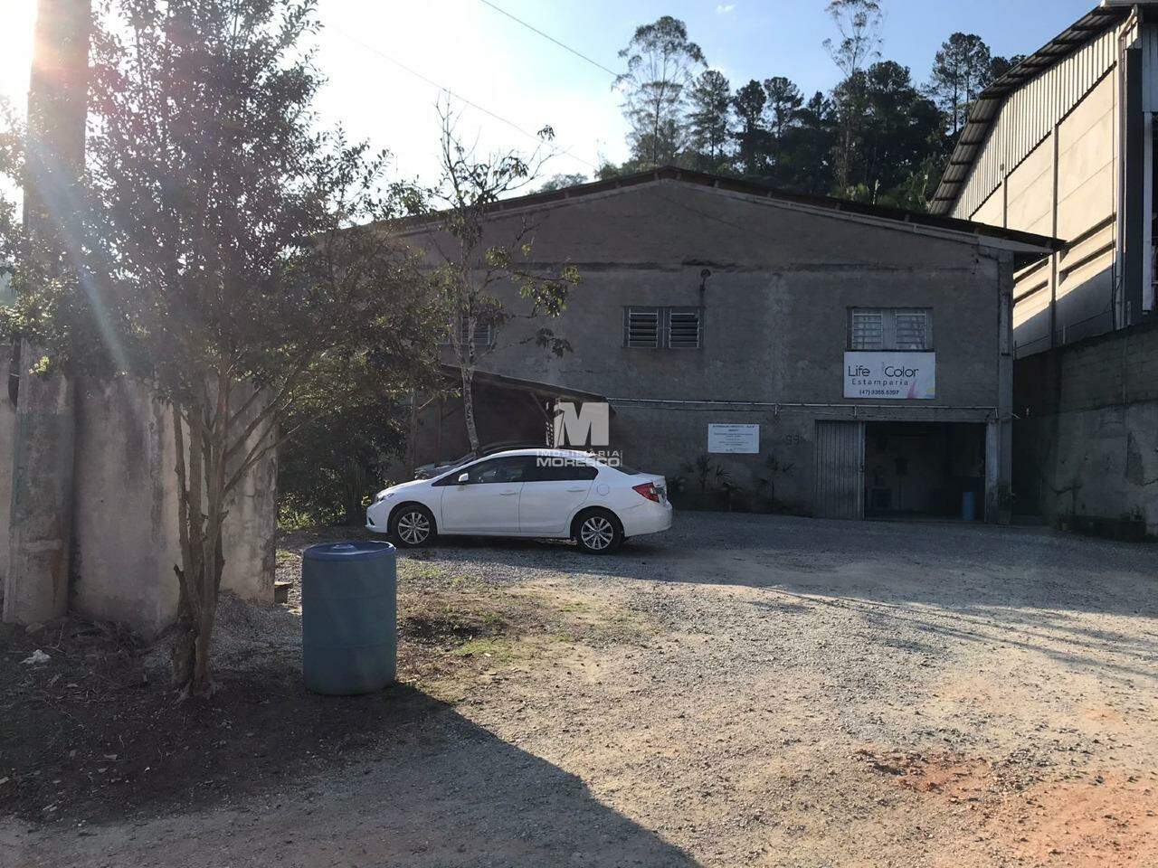 Galpão / Depósito / Armazém de 240m² no bairro Azambuja, em Brusque | Eu Corretor