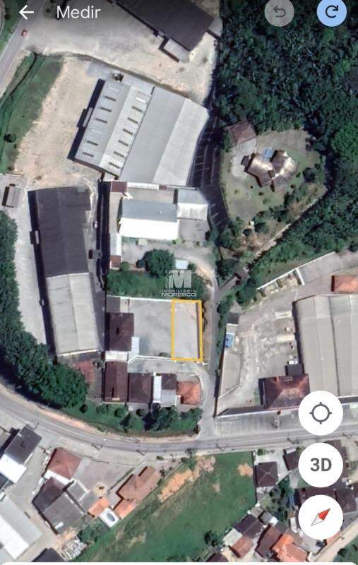 Lote/Terreno de 496m² no bairro São Pedro, em Brusque | Eu Corretor