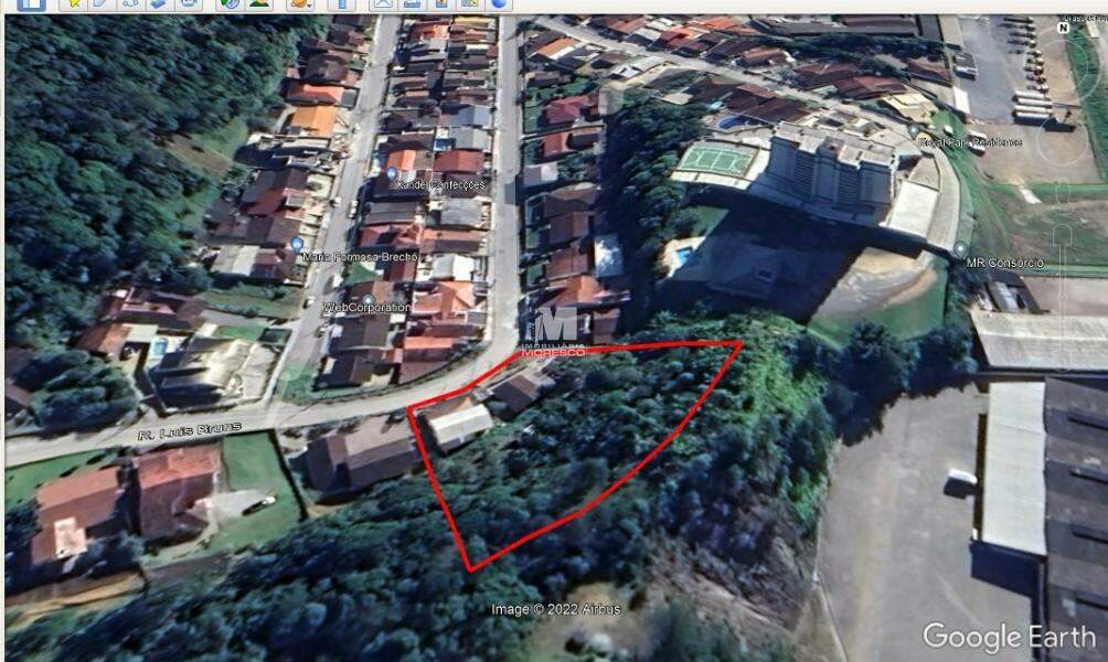 Lote/Terreno de 3450m² no bairro Santa Rita, em Brusque | Eu Corretor