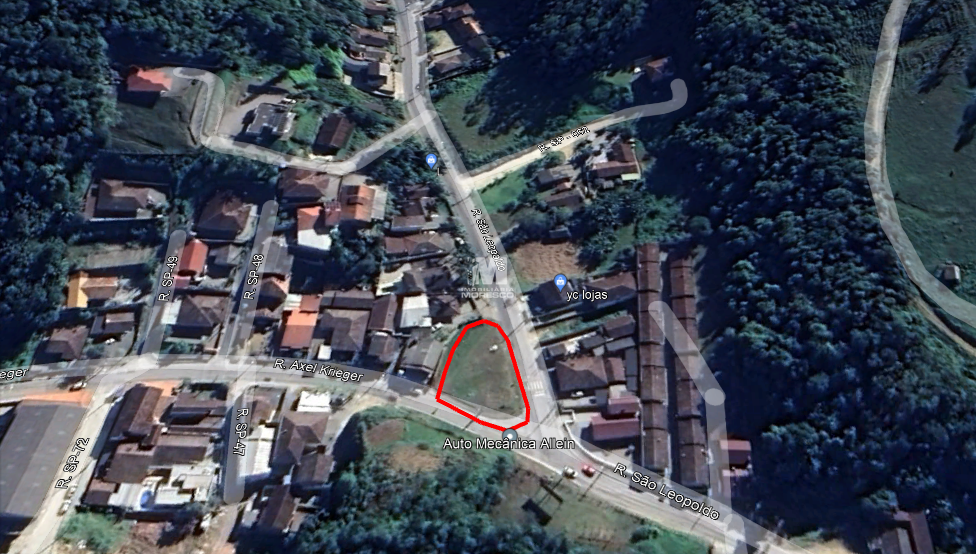 Terreno à venda no bairro São Pedro: 