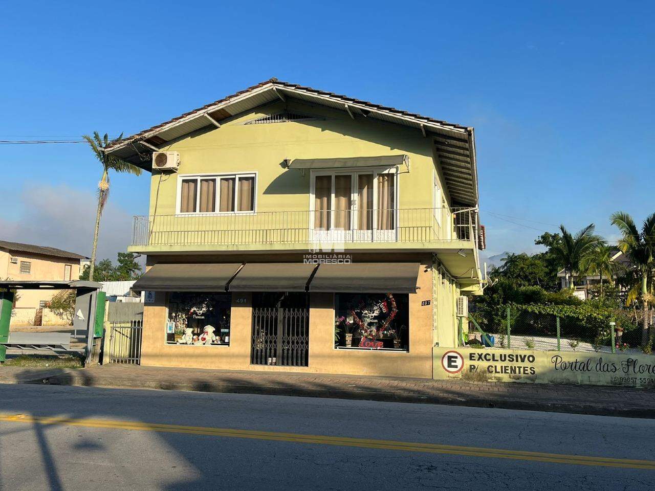 Imóvel Comercial de 4 quartos, 500m² no bairro Santa Terezinha, em Brusque | Eu Corretor