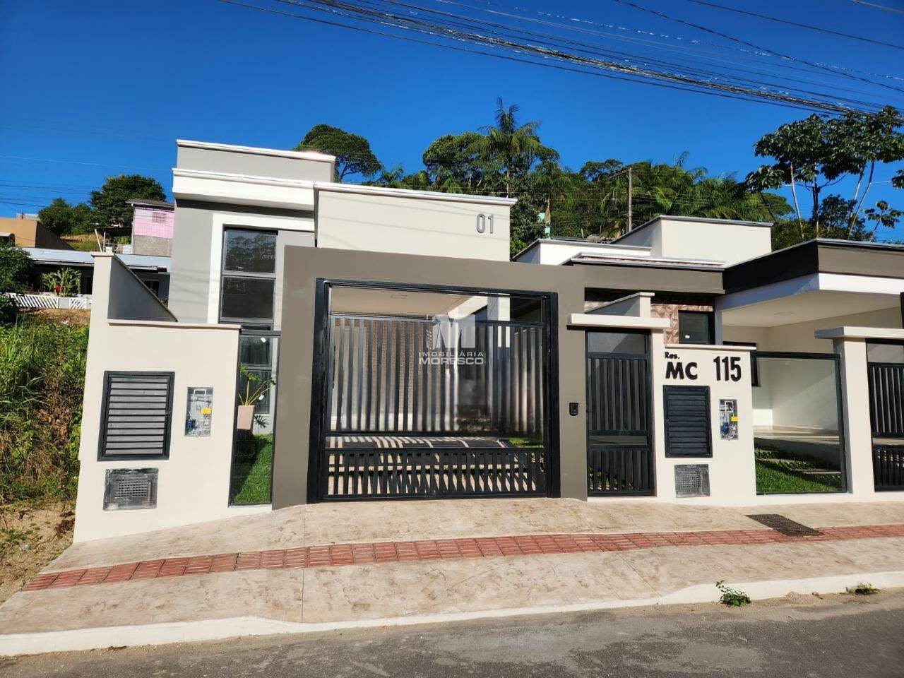 Casa de 3 quartos, 87m² no bairro Poço Fundo, em Brusque | Eu Corretor