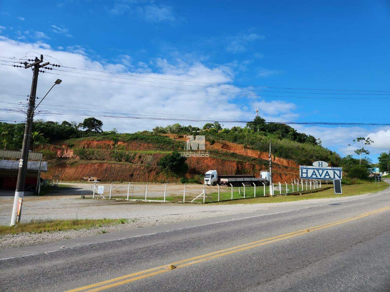 Lote/Terreno de 16500m² no bairro Barracão, em Gaspar | Eu Corretor