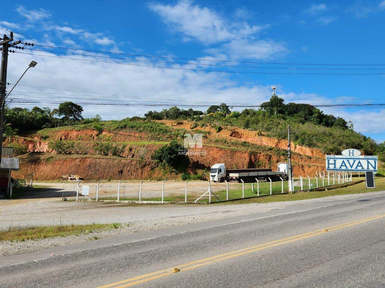 Lote/Terreno de 16500m² no bairro Barracão, em Gaspar | Eu Corretor