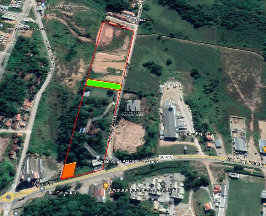 Imóvel Comercial de 4 quartos, 400m² no bairro Centro, em Canelinha | Eu Corretor