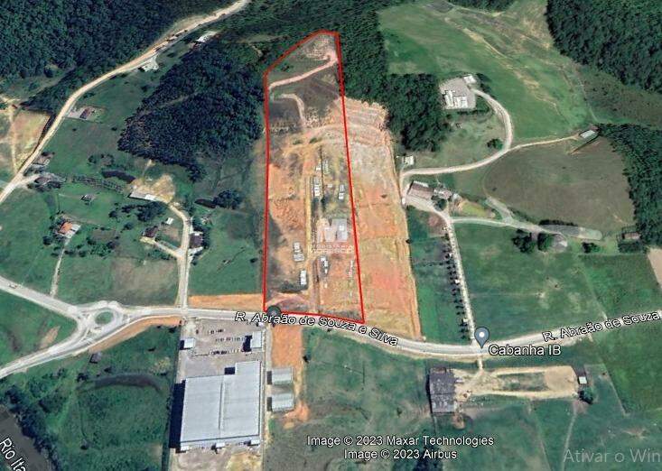 Lote/Terreno de 41000m² no bairro Bateas, em Brusque | Eu Corretor