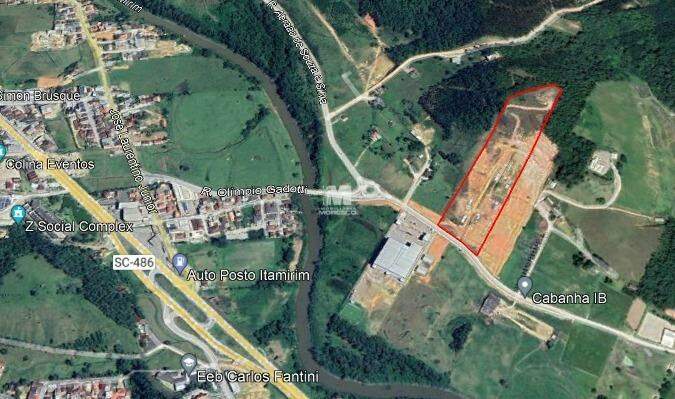 Lote/Terreno de 41000m² no bairro Bateas, em Brusque | Eu Corretor