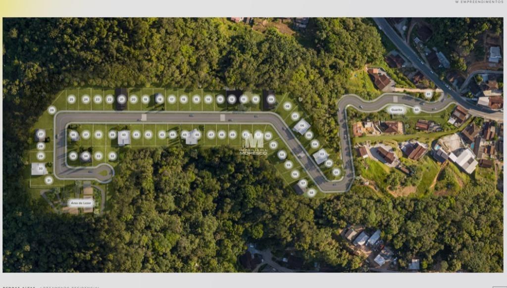 Terreno à venda no bairro Azambuja: 