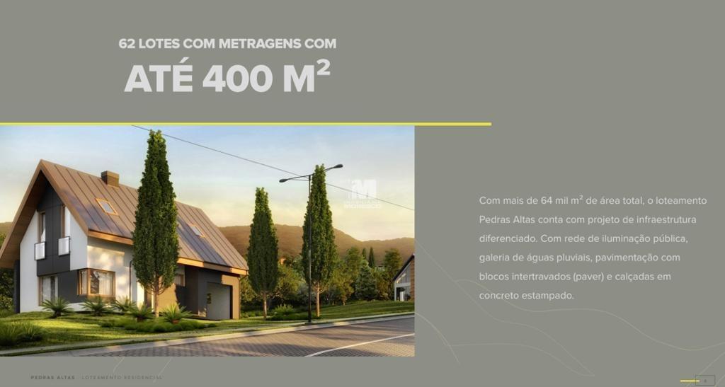 Terreno à venda no bairro Azambuja: 