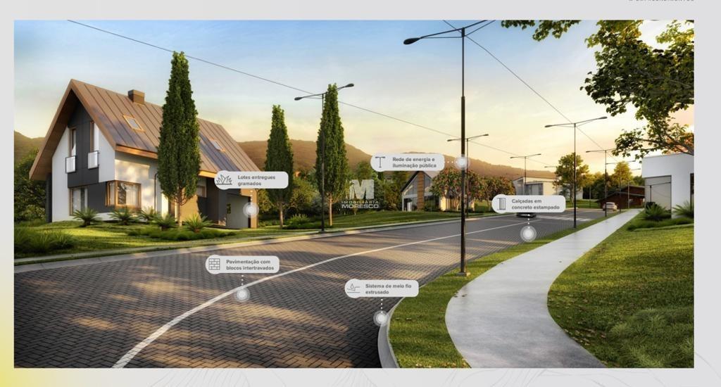 Terreno à venda no bairro Azambuja: 