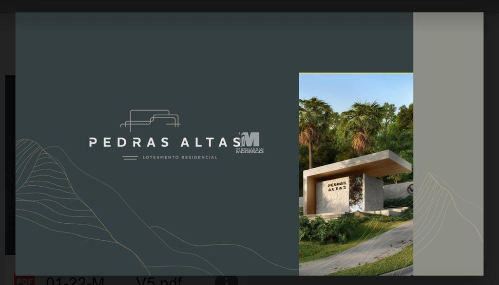 Terreno à venda no bairro Azambuja: 