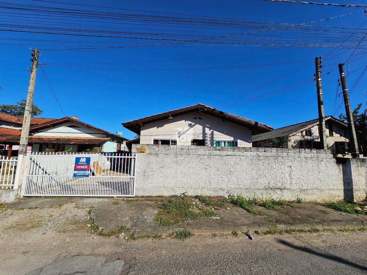 Casa de 3 quartos, 82m² no bairro Rio Branco, em Brusque | Eu Corretor