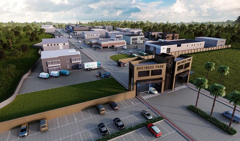 Terreno à venda no bairro Bateas: 