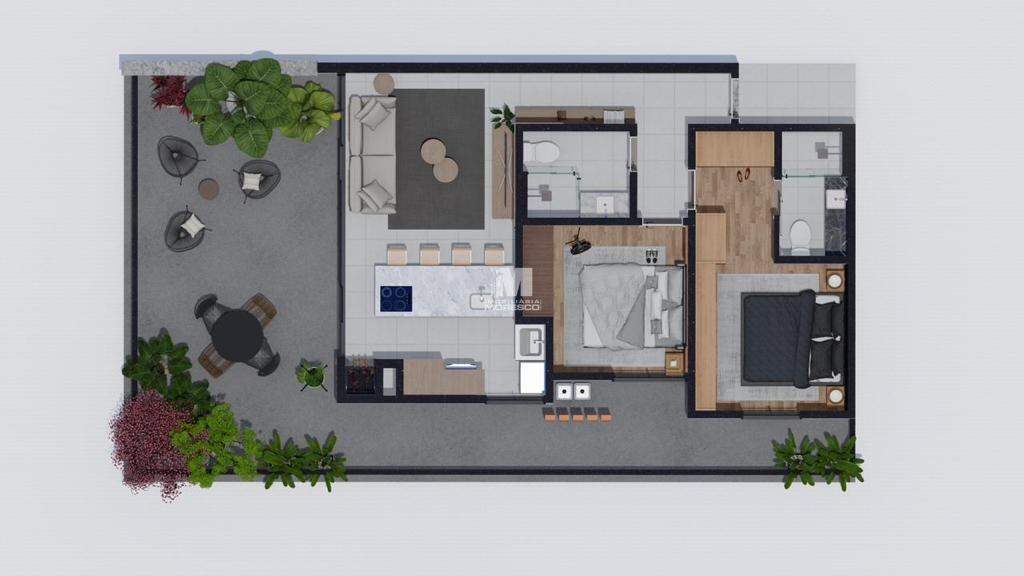 Apartamento à venda no bairro São Luiz: 