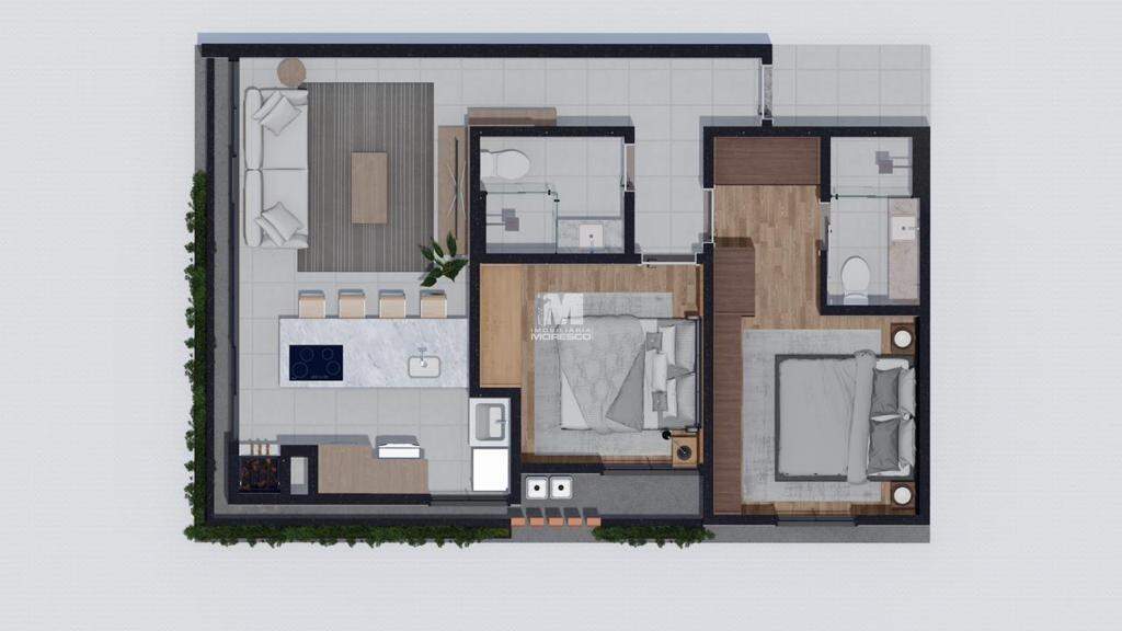 Apartamento à venda no bairro São Luiz: 