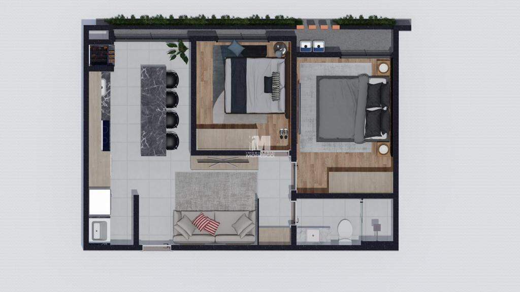 Apartamento à venda no bairro São Luiz: 