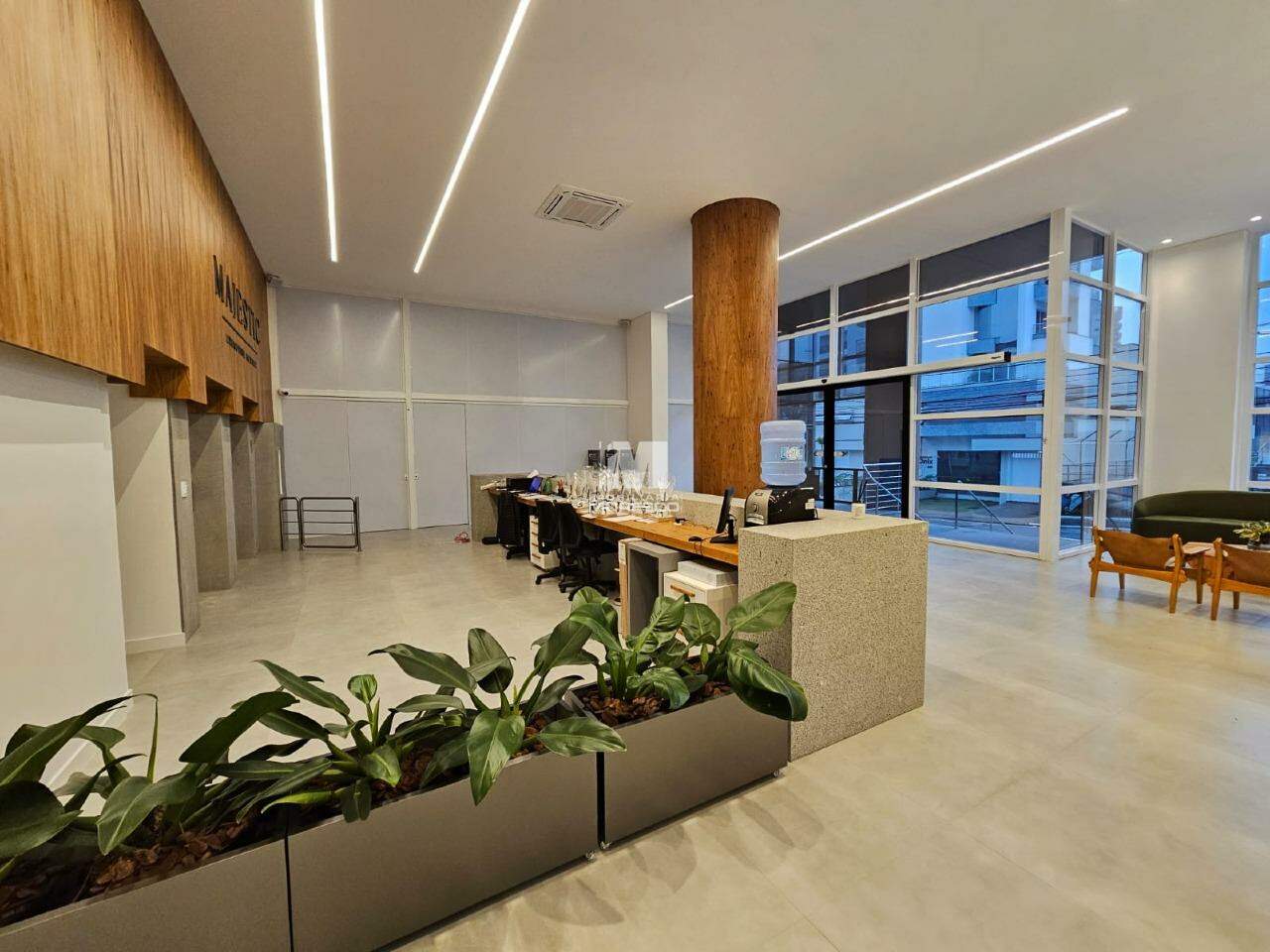 Sala Comercial de 92m² no bairro Centro I, em Brusque | Eu Corretor